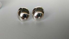 Oval Sterling Silver Earrings - $24.95