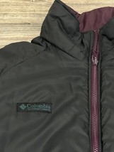 COLUMBIA Sportswear Co. Men’s Reversible Bomber Jacket Full Zip Size Large TALL - £21.41 GBP