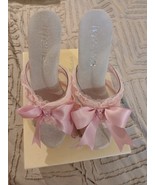 Highest Heel Collection Size 7 Pink Bow Slip On  - $19.99