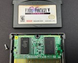 Final Fantasy V Advance (Nintendo Game Boy Advance, GBA 2005) Authentic ... - $39.58