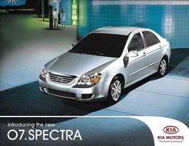 2007 Kia SPECTRA sales brochure catalog 07 US 5 SX EX - $6.00
