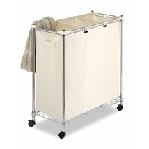 Whitmor BagsWhitmor 3 Section Rolling Supreme Removable Bags Laundry Sor... - $125.39