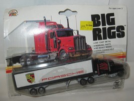 1993 Zylmex Big Rigs die-cast HO Scale 1:87th scale Porsche semi/trailer NEW - £18.66 GBP