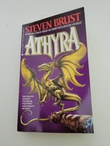 Athyra by Steven Brust - Ace 3342 - 1993 Vintage Paperback Book - £10.95 GBP