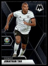 2021 Panini Mosaic UEFA EURO Jonathan Tah Germany #129 - $1.89