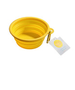 1 Portable Travel Collapsible Foldable Pet Dog Bowl for Food &amp; Water Bow... - $273.91 MXN