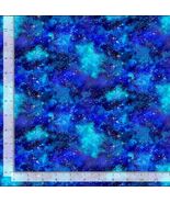 Cotton Galaxy Sky Space Stars Galaxies Cotton Fabric Print by the Yard D... - $15.95