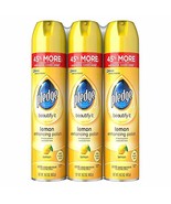 Pledge Furniture Spray, Lemon (14.2oz, 3pk.) - $28.41