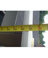 LOCAL PICKUP 90 Degree White Office Desk 3 Piece with Seperate Keyboard ... - $326.02