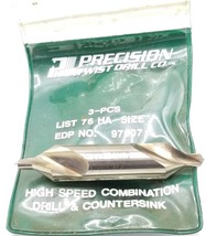 New Precision Twist Drill List 76 Ha Size 7 Edp No. 97607 Hss Drill Countersink - £23.56 GBP