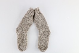 Vintage 70s Streetwear Wool Knit Outdoor Hiking Mountain Boot Socks Wome... - $81.25 CAD