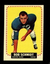 1964 Topps #83 Bob Schmidt Exmt Sp Oilers *X63167 - $21.56