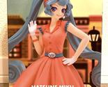 Hatsune Miku World Journey vol.1 Figure Japan Authentic Banpresto - £22.31 GBP