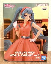 Hatsune miku world journey vol 1 figure banpresto for sale thumb200