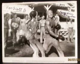 HARRY DEAN STANTON : ACTOR (COOL HAND LUKE) ORIGINAL AUTOGRAPH PHOTO - $222.75