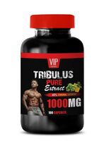male sexual performance pills TRIBULUS PURE EXTRACT steel libido for men... - $14.34