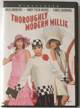 Thoroughly Modern Millie ~ Julie Andrews, Widescreen, 1967 Musical ~ Dvd - $11.85