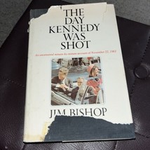 &quot;The Day Kennedy Was Shot&quot; by Jim Bishop (1968,HCDJ) T5L - £4.34 GBP