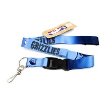 NBA Memphis Grizzlies Basketball Crossover Lanyard Keychain ID Holder Fa... - $11.07