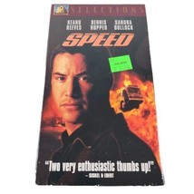 Speed (VHS, 1996) Keanu Reeves, Sandra Bullock, Dennis Hopper Factory Se... - £4.92 GBP