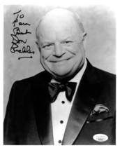 Don Rickles signed B&amp;W 8x10 Photo To Pam imperfect- JSA #SS51612 - £69.47 GBP