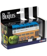 Beatles - HELP! London Double Decker Bus 1:64  Scale Die-Cast Model by C... - €30,33 EUR