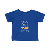 Infant Fine Jersey Tee: Striking Comfort and Durability for Younglings - $23.69+