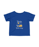 Infant Fine Jersey Tee: Striking Comfort and Durability for Younglings - £18.58 GBP+