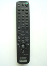 SONY VIDEO REMOTE CONTROL - VCR SLV 77 SLV 75 SLV N65 SLV N55 SLV N51 SL... - £27.21 GBP