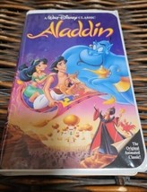 Disney Aladdin Black Diamond Classic VHS - £9.48 GBP