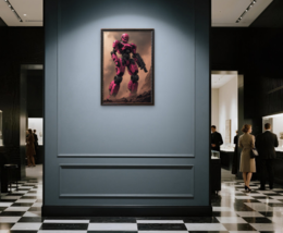 Pink Warlord Mech: Rise Through the Dust - €4,27 EUR