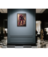 Pink Warlord Mech: Rise Through the Dust - $4.99