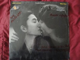 John Lennon &amp; Yoko Ono &quot;Double Fantasy&quot; New Mint Sealed Vinyl Lp Geffen Records  - £45.89 GBP