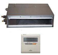 18,000 BTU Single OR Multi Zone Concealed Duct Air Handler Fujitsu ARU18RLF - $494.99