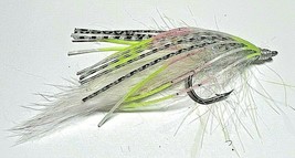 **2022** Salmon//Steelhead /// Sold per 4, Size 2, Rainbow White, HOT!! - £5.52 GBP