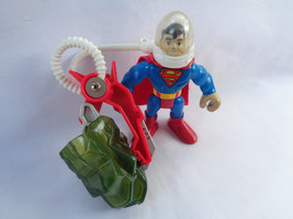 DC Comics Fisher Price Imaginext Superman Figure w/ Accessory - £6.78 GBP