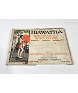 Antique Hiawatha Water Colors Mabel Reppler Dec 19th 1914 Written On The... - $52.97 CAD