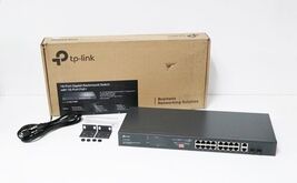 TP-Link TL-SG1218MP 16-Port Gigabit PoE Switch - $89.99