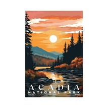 Acadia National Park Poster | S05 - £26.29 GBP+