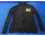 USMC MARINE CORPS SEMPER FI BLACK FULL ZIP UP LIGHTWEIGHT THERMAL JACKET... - $25.83