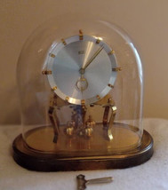 Welby Clock Co Circa 1970s 400 Day German Anniversary Clock Keininger &amp; ... - $94.55