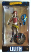 McFarlane Toys Action Figure - Borderlands S3 - LILITH (7 inch) - New - $11.74