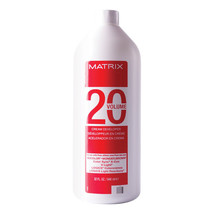 Matrix Cream Developer 20 Volume Socolor Color Sync X-Cov V-Light Logics 32oz - £18.07 GBP