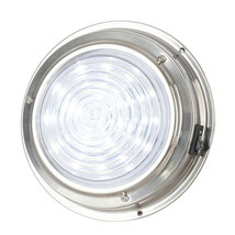  Dome Type LED Light &amp; Switch (140mm SS White &amp; Red) - £62.69 GBP