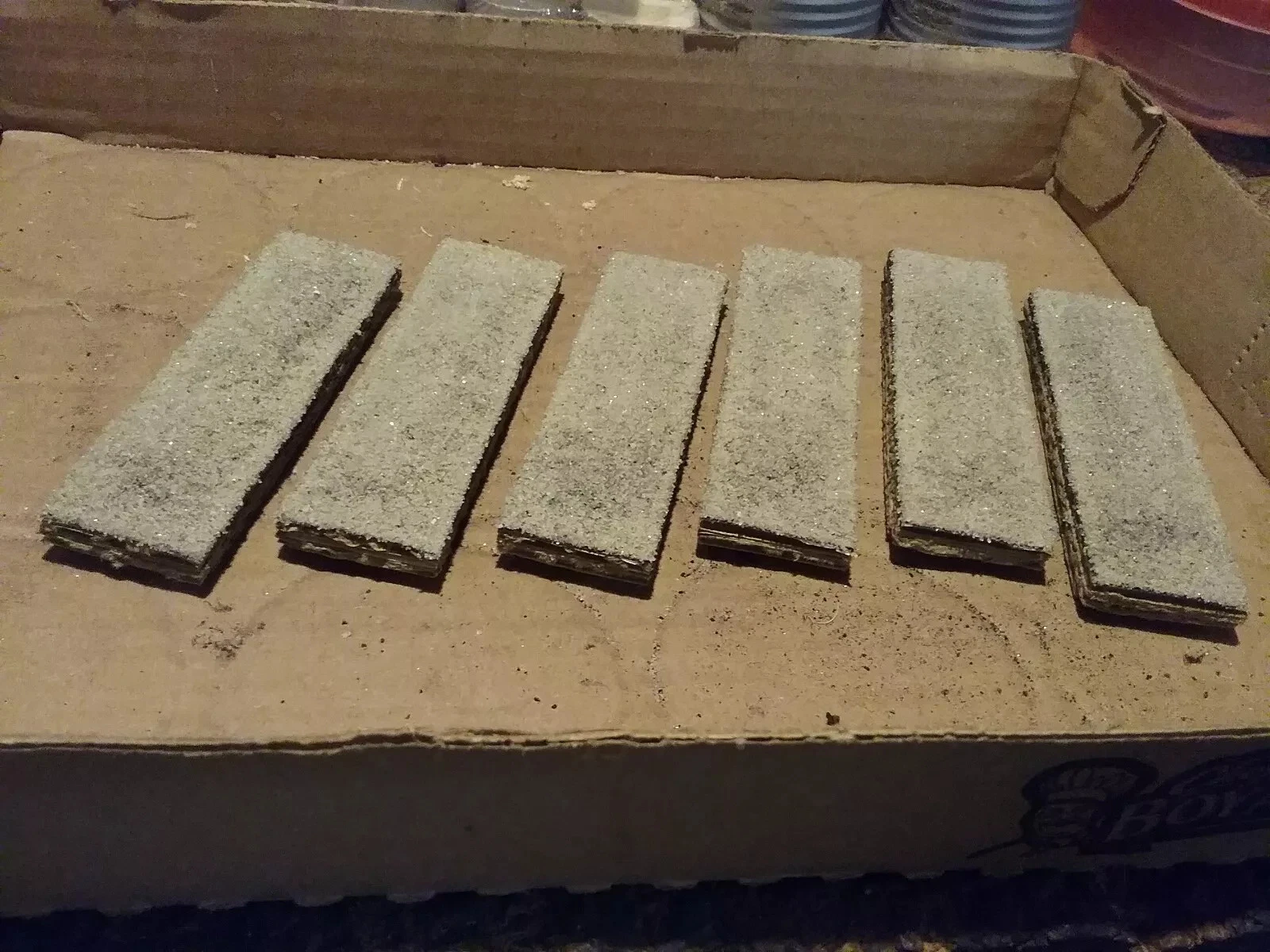 HO scale sand loads for Accurail 55 ton twin bay hoppers - Handmade Set ... - $140.20 MXN