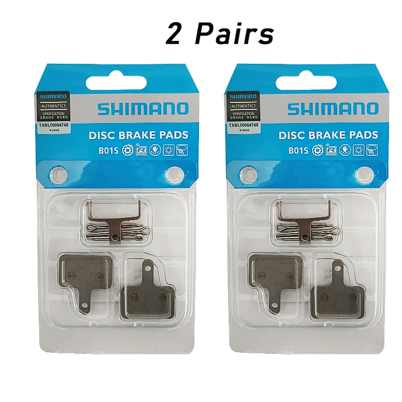 Shimano B01S G01S J02A J04C ke Pads Resin Disc ke Pads For MT200 M355 M395 M415  - £94.49 GBP