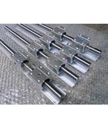 4 pcs SBR16-600mm 16MM FULLY SUPPORTED LINEAR RAIL SHAFT with 8 Pcs SBR16UU - $187.17 CAD