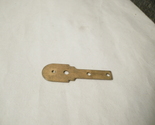 Varney HO 2-8-0 Consolidation DRAW BAR PLATE ONLY Brass Select Years NOS - $3.00