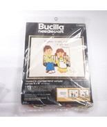 Bucilla Needlecraft Married To Your Best Friend Crewel Kit 15&quot; x 18&quot; Cut... - £19.46 GBP