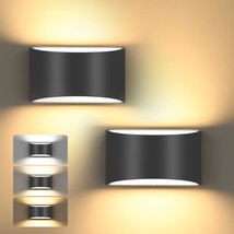 Modern Wall Sconces, 3000K/4000K/6000K Selectable And Dimmable Led Wall Sconce 1 - £63.14 GBP